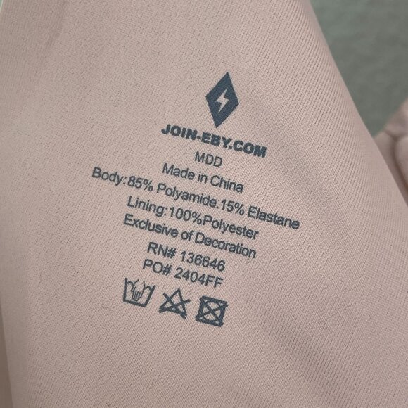 NEW EBY Womens MDD 3D Precision Bra With SoftWire Technology Rose - Picture 4 of 11